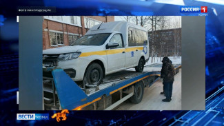 Президентская арктическая субсидия помогла обновить автопарк соцзащиты Усинска