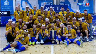  "Ухта" победила в Суперкубке по футзалу