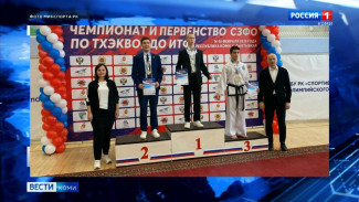 Тхэквондисты Коми успешно выступили на чемпионате и первенстве СЗФО