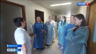 В Сыктывкаре будущих мам пригласили на день открытых дверей в роддом кардиодиспансера
