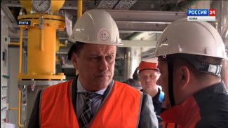 Блочно-модульная котельная Интинской ТЭЦ переведена с мазута на природный газ