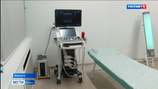 В Воркутинской больнице приобрели аппараты для углубленного ультразвукового исследования