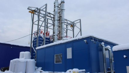 В Прилузском районе завершен монтаж оборудования двух пеллетных блочно-модульных котельных