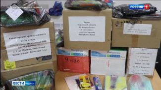 Школьники из села Усть-Цильма приготовили книги, тетради и учебные пособия для детей Херсонской области