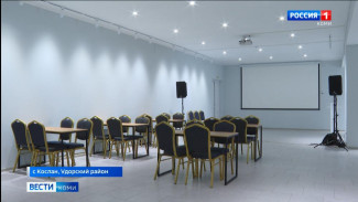 В Центре социально-культурной деятельности Удорского района появился свой выставочный зал