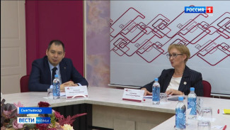 Максим Полетаев посетил Сыктывкарский государственный университет им. Питирима Сорокина