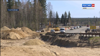 Работы по строительству путепровода в столичном местечке Човью выходят на финишную прямую