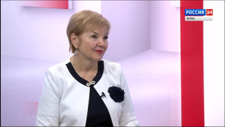 Вести-Здоровье. Заведующая Центром общественного здоровья и медицинской профилактики Татьяна Лыюрова