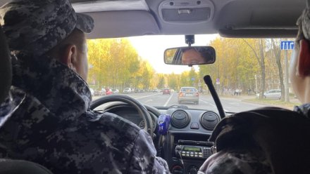 Росгвардейцами задержаны подозреваемые в хищении товаров