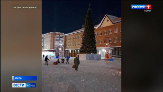 Жители Инты возмущены убранством главной площади города