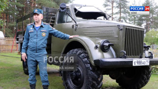 Проект "В Коми жить". Водитель, любитель ретротехники Леонид Мельник 