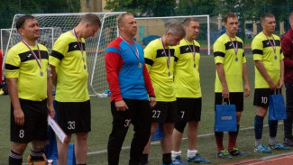 Команда Росгвардии Коми стала серебряным призером чемпионата Северо-Западного округа Росгвардии по мини-футболу