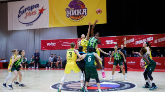 Сыктывкарская «НИКА» уступила в дебютной игре Евролиги по баскетболу