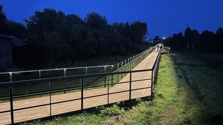 В Ижме открыли после благоустройства линейный сквер «Джуджыд пос»