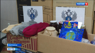 Жители Коми собирают очередную партию гуманитарного груза для участников специальной военной операции