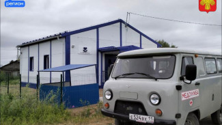 В Усть-Лыже готовится к открытию новый ФАП