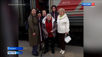 Жительница блокадного Ленинграда из Усть-Вымского района будет отмечать День Победы в Санкт-Петербурге