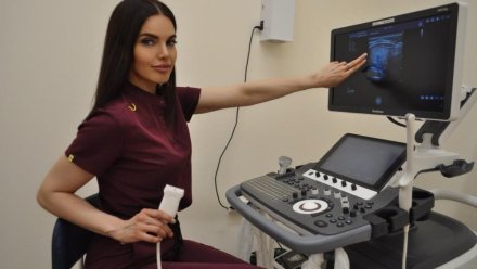 В Женской консультации Сыктывкара появился новый аппарат УЗИ