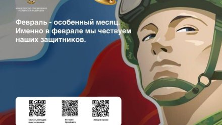 В преддверии Дня защитника Отечества, вместо школьных звонков в учебных заведениях звучат фрагменты патриотических песен