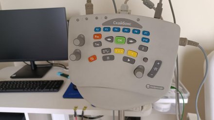 В Усинской ЦРБ установлен современный электронейромиограф для диагностики заболеваний нервной системы