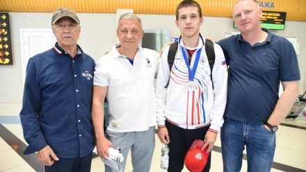 В столице Коми встретили призера первенства Европы по боксу