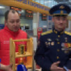 В столицу Коми из Москвы впервые доставили частицу Вечного огня с могилы неизвестного солдата