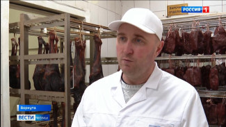 В Воркуту с трехдневным рабочим визитом прибыл исполняющий обязанности министра сельского хозяйства и потребительского рынка Коми Сергей Елдин