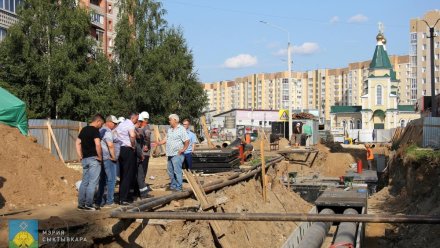Мэрия Сыктывкара объединила усилия надзорных органов и депутатов по контролю сроков ремонта тепловых сетей