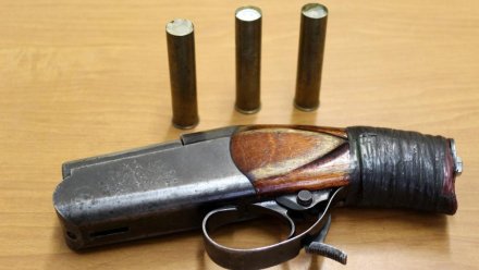 В Сыктывкаре местный житель нашел в лесу обрез огнестрельного  оружия и патроны