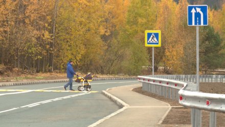 В Сыктывкаре после капремонта ввели в эксплуатацию Малую объездную дорогу