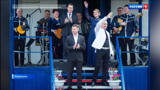  Культурная делегация Республики Коми выступила в Луганской Народной Республике