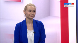 Вести-Здоровье. Диспансеризация. Заведующая терапевтическим отделением сыктывкарской поликлиники №3 Татьяна Рыбкина