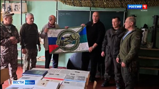 Гуманитарный груз из Коми прибыл в посёлок Лазурный Херсонской области