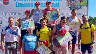 Кирилл Кочегаров из Коми - серебряный призер в индивидуальной гонке классическим стилем в Рыбинске