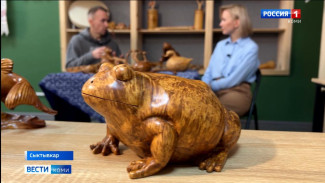 В Государственном музее-заповеднике "Царское село" в Санкт-Петербурге представили элементы декора, которые были утрачены во время Великой Отечественной войны