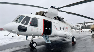 ГТЛК поставила третий по счёту вертолёт в этом году для Республики Коми
