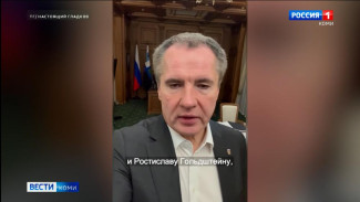 Губернатор Белгородской области Вячеслав Гладков поблагодарил Главу Коми за полученную помощь 