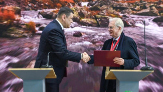 ПМЭФ-2025: Правительство Коми и Государственный Эрмитаж заключили соглашение о сотрудничестве