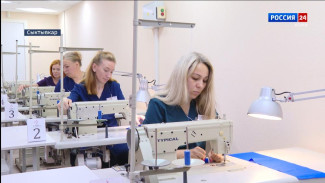 В Сыктывкаре в рамках регионального этапа Всероссийского конкурса «Лучший по профессии» своё мастерство демонстрировали швеи