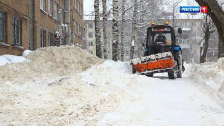 5000 кубометров снега вывезено из Сыктывкара за минувшие сутки