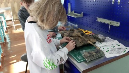 При поддержке Главы Коми в сосногорской школе открылся кружок танкомодельного спорта