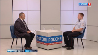 Об экстремизме и мерах борьбы с ним рассказал заместитель начальника Центра по противодействию экстремизму Министерства внутренних дел по Республике Коми Данил Завьялов