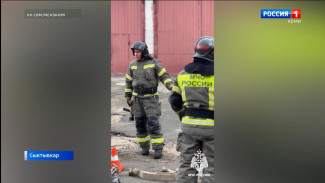 Огнеборцы МЧС по Коми ежедневно отрабатывают упражнения по профессиональной подготовке 