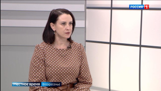 Генеральный директор Фонда Республики Коми КМД - Валентина Чурила 