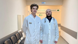 Коллектив Сыктывкарской поликлиники №3 пополнили молодые врачи