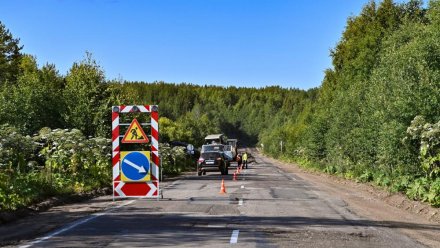 Ростислав Гольдштейн проинспектировал ремонт дорог в Усть-Куломском районе