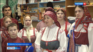 Детский фольклорный ансамбль "Лапоточки" занял второе место на XI Всероссийском фестивале-конкурсе традиционного народного танца "Перепляс"