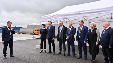 В Сыктывкаре состоялся запуск обновленного грузового терминала Северной железной дороги