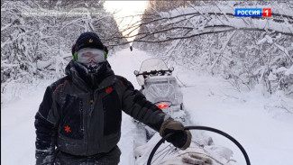 Состоялся третий выезд в заказник «Дзер-вад» для изучения дикого северного оленя