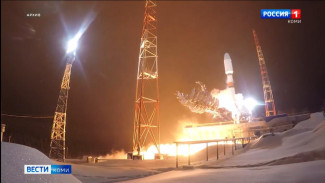 Жителей трех районов Коми предупредили о падении обломков ракеты